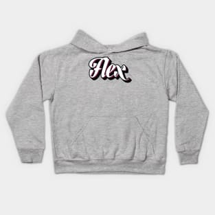 Flex Graffiti Kids Hoodie